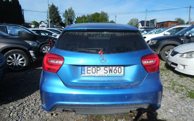 Mercedes-Benz Klasa A cena 17900 przebieg: 186000, rok produkcji 2013 z Bielsk Podlaski małe 277